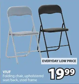 JYSK VIUF Folding chair offer