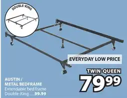 JYSK AUSTIN / METAL BEDFRAME offer