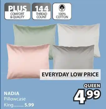 JYSK NADIA Pillowcase offer