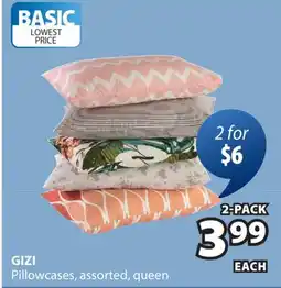 JYSK GIZI Pillowcases offer