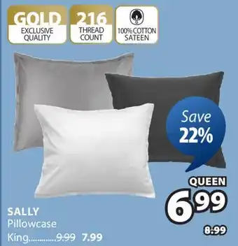 JYSK SALLY Pillowcase offer