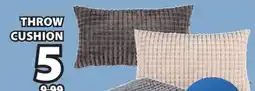 JYSK HAGTORN Thrown cushion, fleece offer