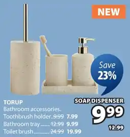 JYSK TORUP Bathroom accessories offer