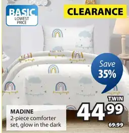 JYSK MADINE 2-piece comforter set offer