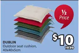 JYSK DUBLIN Outdoor seat cushion offer