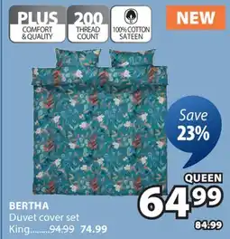 JYSK BERTHA Duvet cover set offer