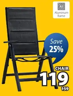 JYSK MYSEN Position patio chair offer
