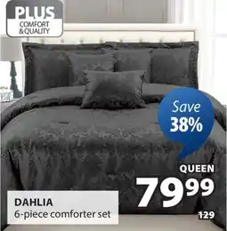 JYSK DAHLIA 6-piece comforter set offer