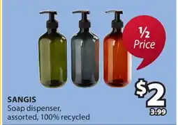 JYSK SANGIS Soap dispenser offer