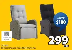JYSK STORD Recliner lounge chair offer