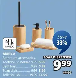 JYSK ARNICA Bathroom accessories offer