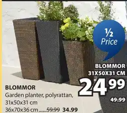 JYSK BLOMMOR Garden planter, polyrattan offer