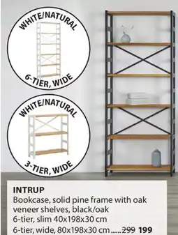 JYSK INTRUP Bookcase offer