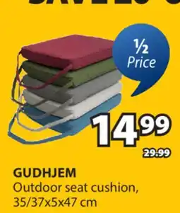 JYSK GUDHJEM Outdoor seat cushion offer