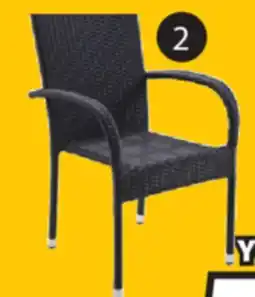 JYSK PALERMO Stackable patio chair offer