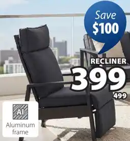 JYSK VONGE Recliner lounge chair offer