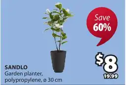 JYSK SANDLO Garden planter offer