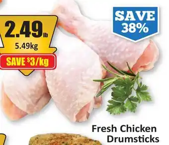 Starsky Fresh Chicken Drumsticks offer