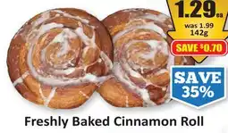 Starsky Freshly Baked Cinnamon Roll offer