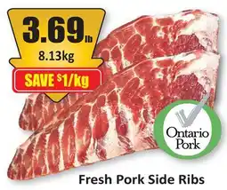 Starsky Fresh Pork Side Ribs offer