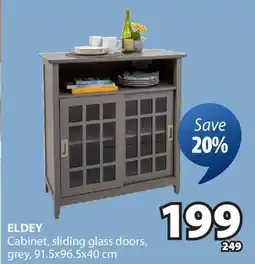 JYSK ELDEY Cabinet offer