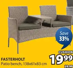 JYSK FASTERHOLT Patio bench offer