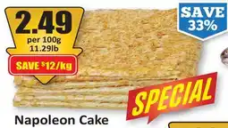 Starsky Napoleon Cake offer