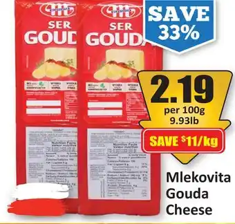 Starsky Mlekovita Gouda Cheese offer