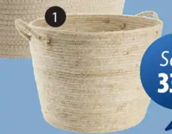 JYSK JUSTIN Basket offer
