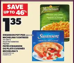 Independent City Market SWANSON POT PIES, 200 G OR MICHELINA'S ENTREES offer