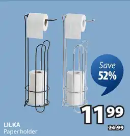 JYSK LILKA Paper holder offer
