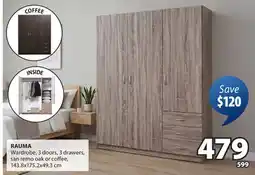 JYSK RAUMA Wardrobe offer