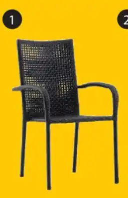 JYSK FUGLEBJERG Stackable patio chair offer