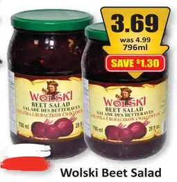 Starsky Wolski Beet Salad offer