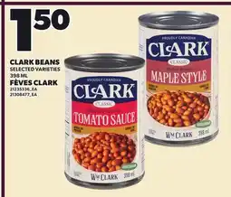 Independent City Market CLARK BEANS offer