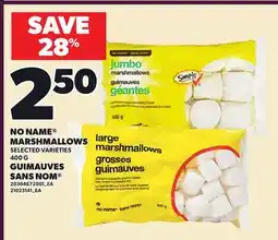 Independent City Market NO NAME MARSHMALLOWS offer