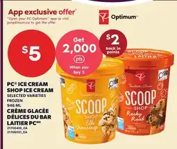 Independent City Market PC ICE CREAM SHOP ICE CREAM offer