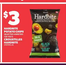 Independent City Market HARDBITE POTATO CHIPS offer