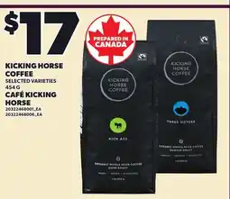 Independent City Market KICKING HORSE COFFEE offer