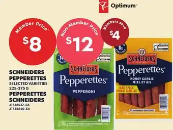 Independent City Market SCHNEIDERS PEPPERETTES offer