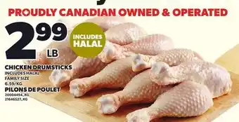 Independent City Market CHICKEN DRUMSTICKS offer