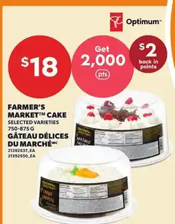 Independent City Market FARMER'S MARKET CAKE offer