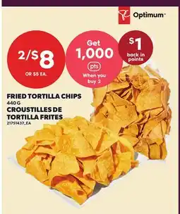 Independent City Market FRIED TORTILLA CHIPS offer