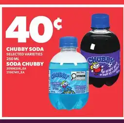 Independent City Market CHUBBY SODA offer