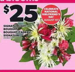 Independent City Market SIGNATURE GIFT BOUQUET offer