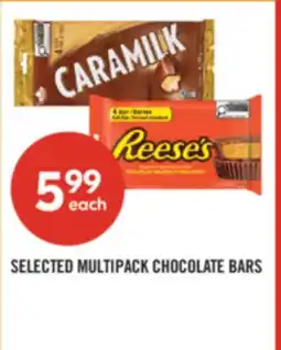 Shoppers Drug Mart SELECTED MULTIPACK CHOCOLATE BARS offer