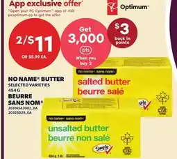 Independent City Market NO NAME BUTTER offer