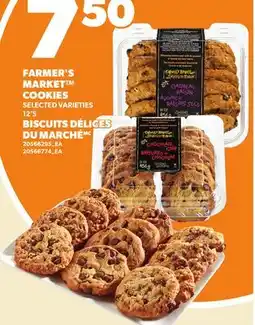 Independent City Market FARMER'S MARKET COOKIES, 12'S offer