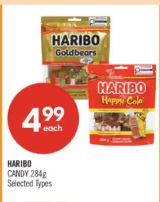 Shoppers Drug Mart HARIBO CANDY offer