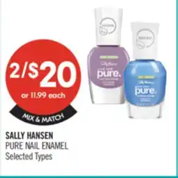 Shoppers Drug Mart SALLY HANSEN PURE NAIL ENAMEL offer